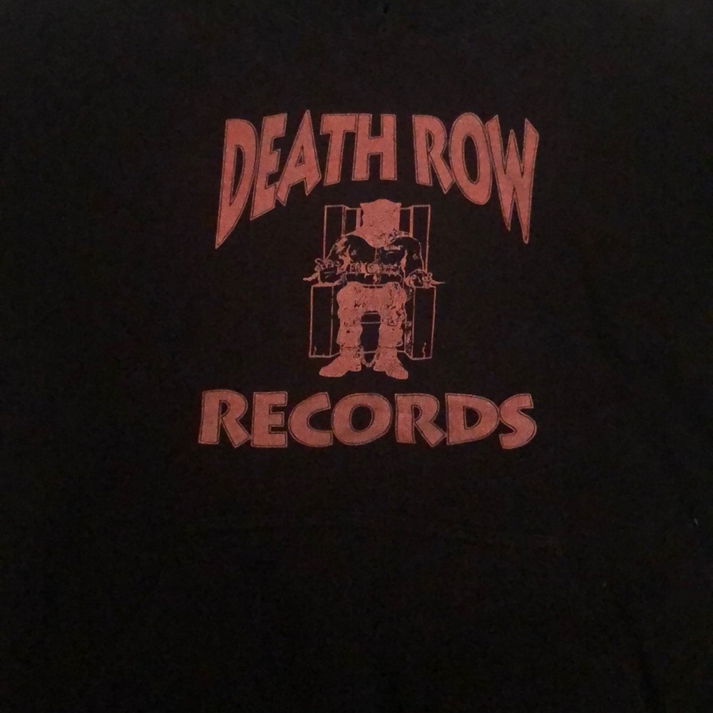 Vintage Death Row Hoodie